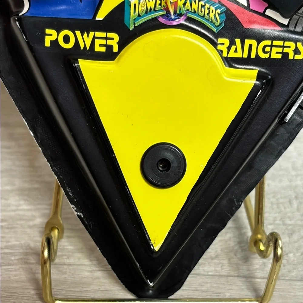 Rare Power Rangers Speaker Security Monitoring Talking Works 1994